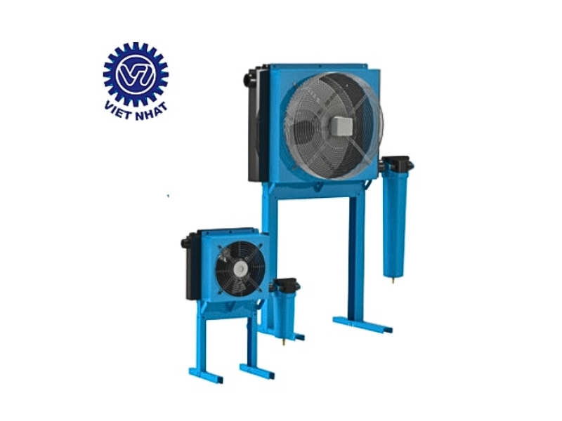 Bộ làm mát khí nén ATS ECA, bộ trao đổi nhiệt máy nén khí