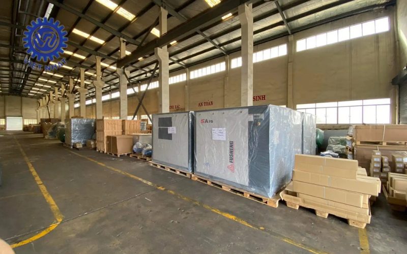 máy nén khí biến tần Fusheng SAV37