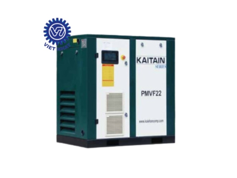Máy nén khí trục vít biến tần nam châm vĩnh cửu Kaishan PMVF22
