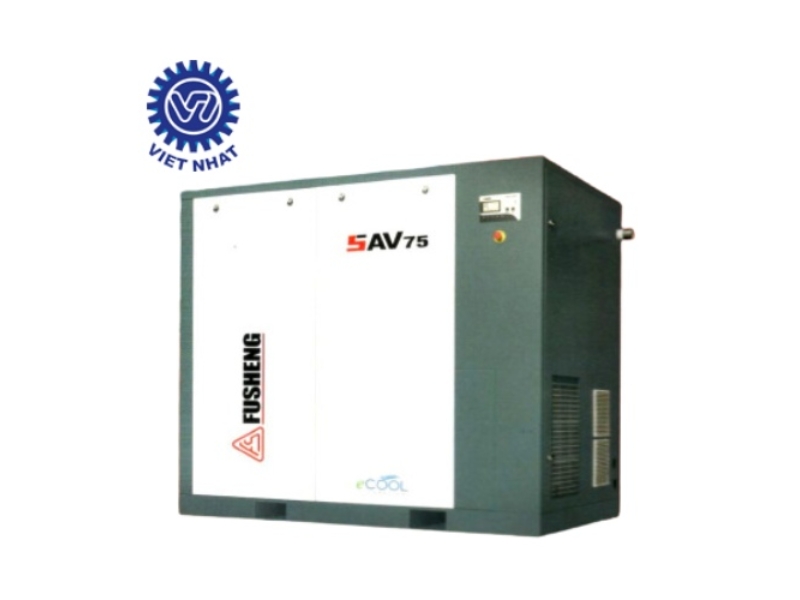 Máy nén khí trục vít Fusheng SAV75