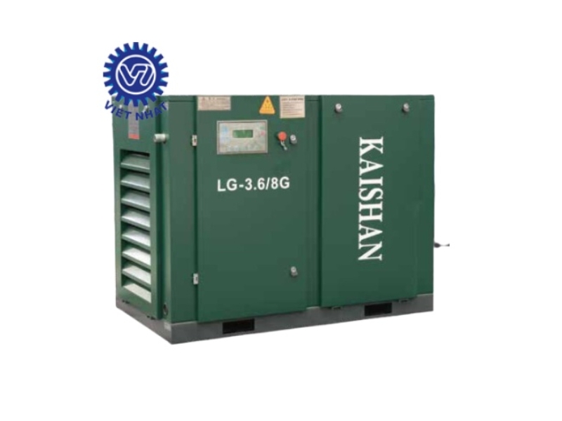 Máy nén khí trục vít Kaishan - 3.6/8kg