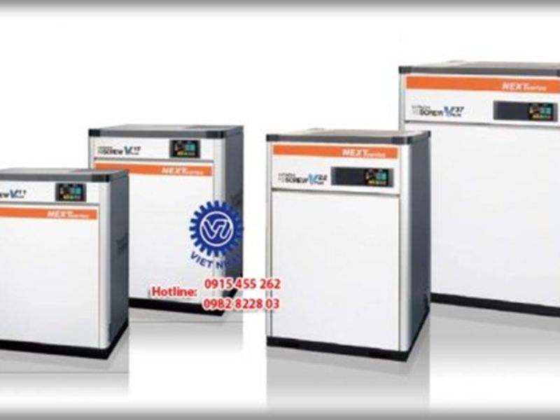 máy nén khí trục vít chạy bao lâu thì nghỉ? 