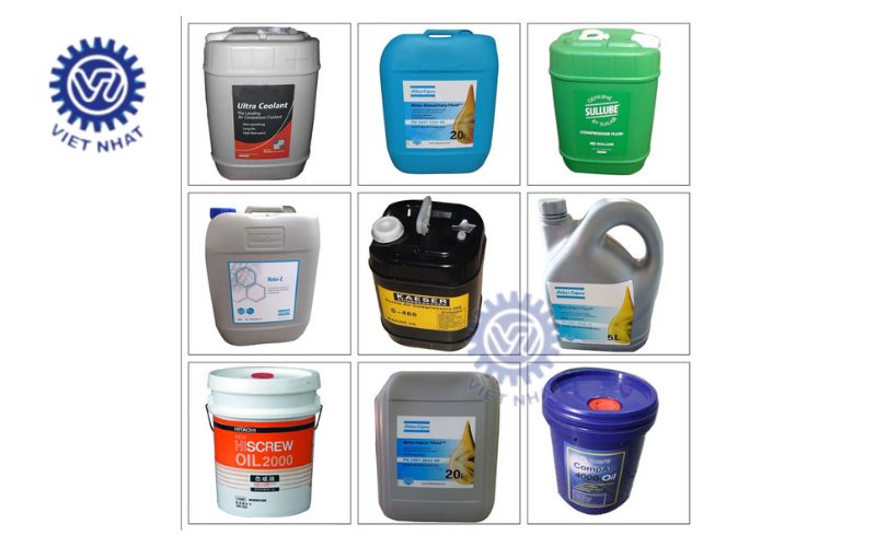 các loại dầu máy nén khí 
