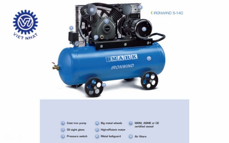 cách chọn máy nén khí 