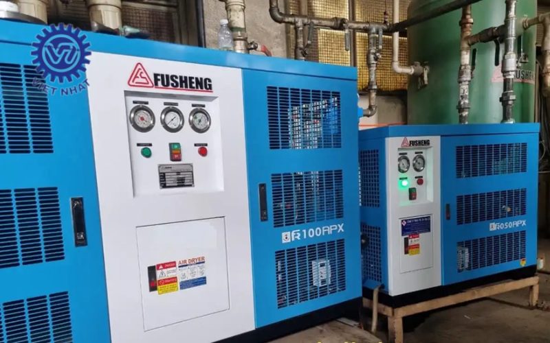 máy sấy khí giải nhiệt nước 