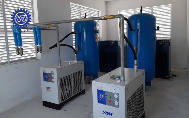 máy sấy khí hấp thụ 