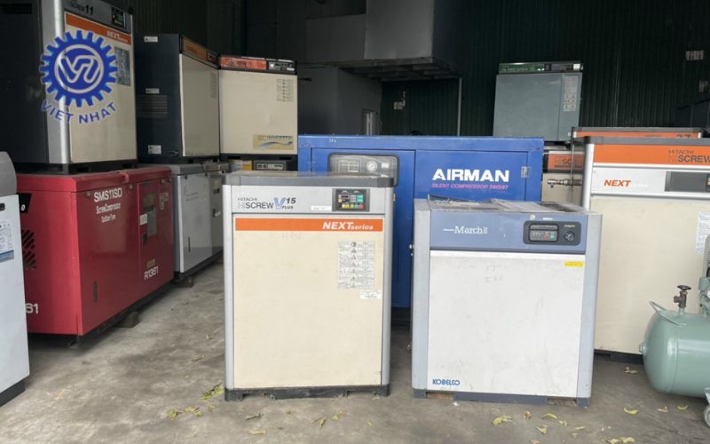 nên mua máy nén khí mới hay cũ 