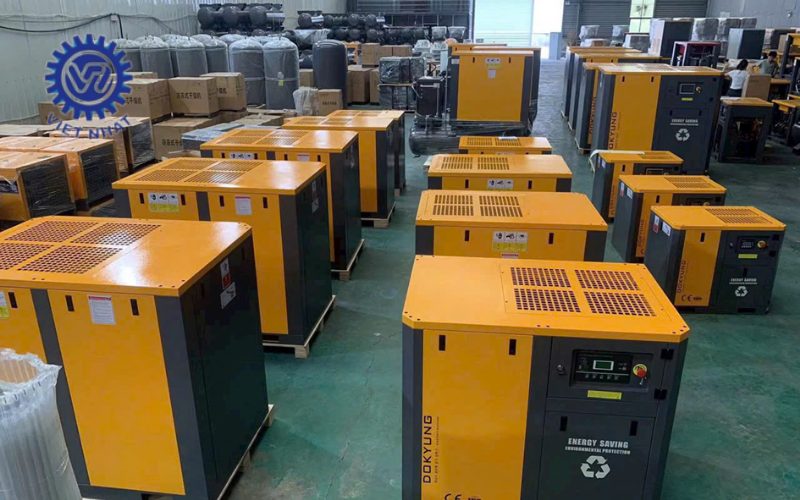 nên mua máy nén khí mới hay cũ 