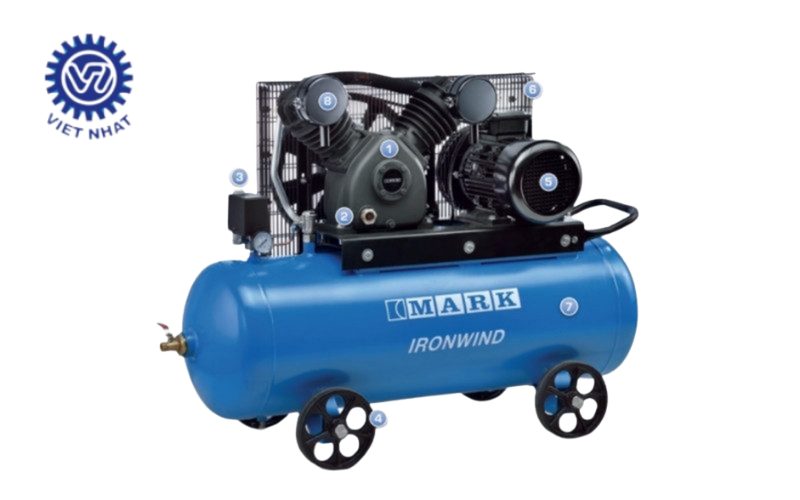 Cách chọn công suất máy nén khí phù hợp