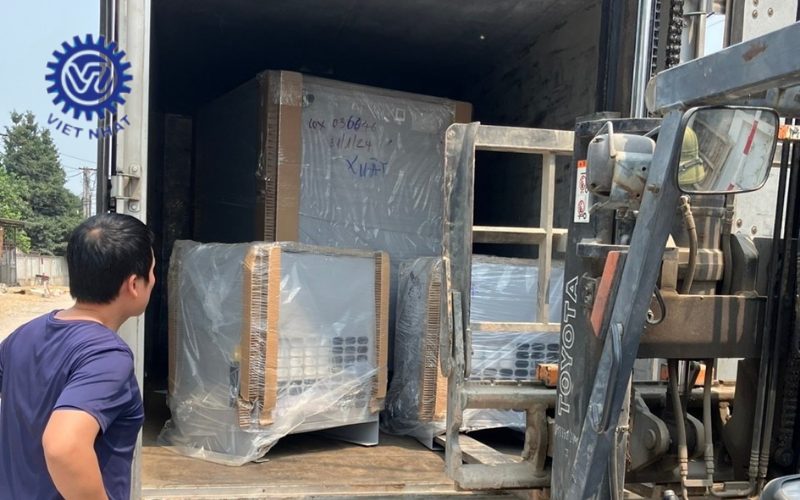 Máy sấy khí giải nhiệt gió