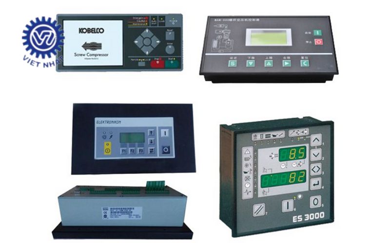 màn hình điều khiển máy nén khí 