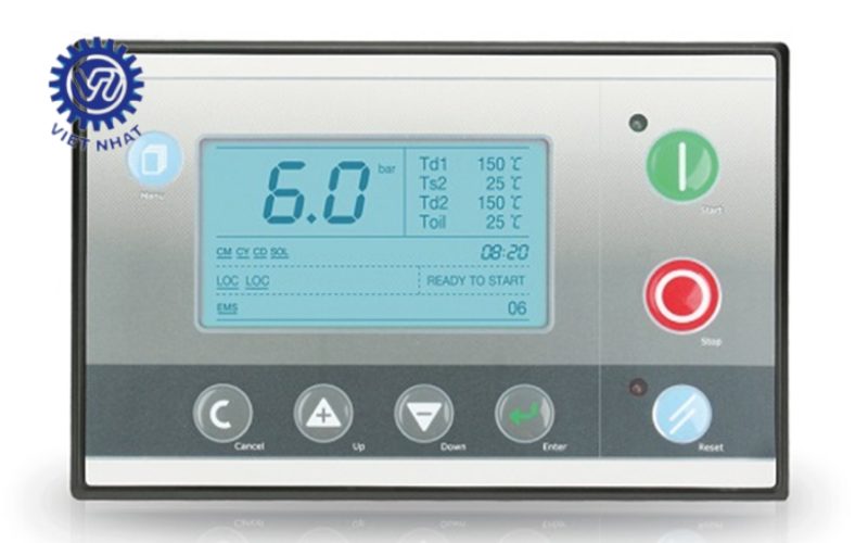 màn hình điều khiển máy nén khí 