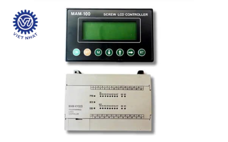 màn hình điều khiển máy nén khí 