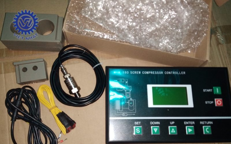 màn hình điều khiển máy nén khí 