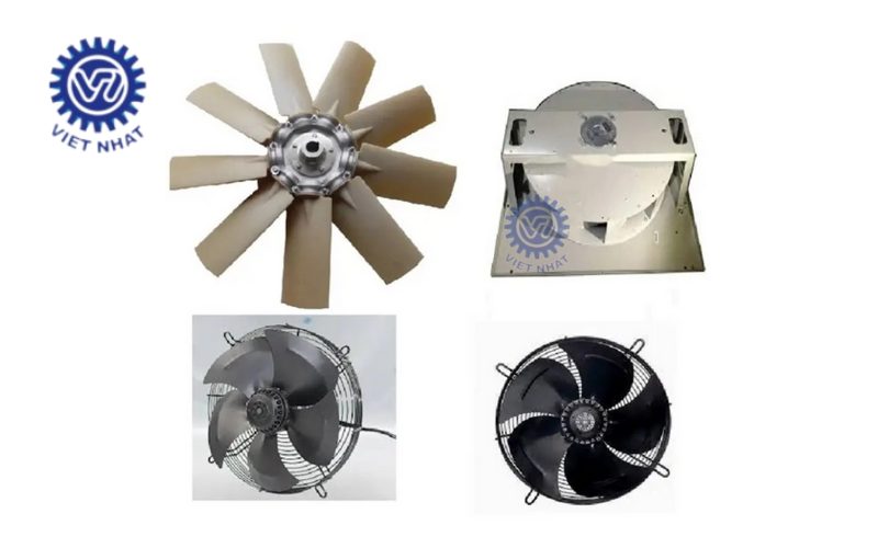 quạt làm mát máy nén khí 
