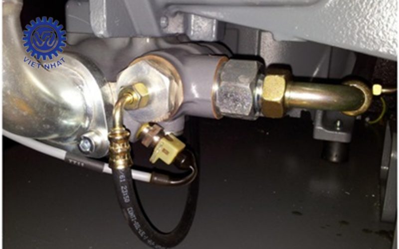 van hồi dầu một chiều máy nén khí trục vít 