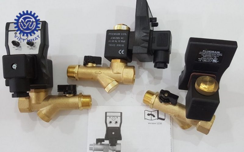 van xả nước tự động máy nén khí 