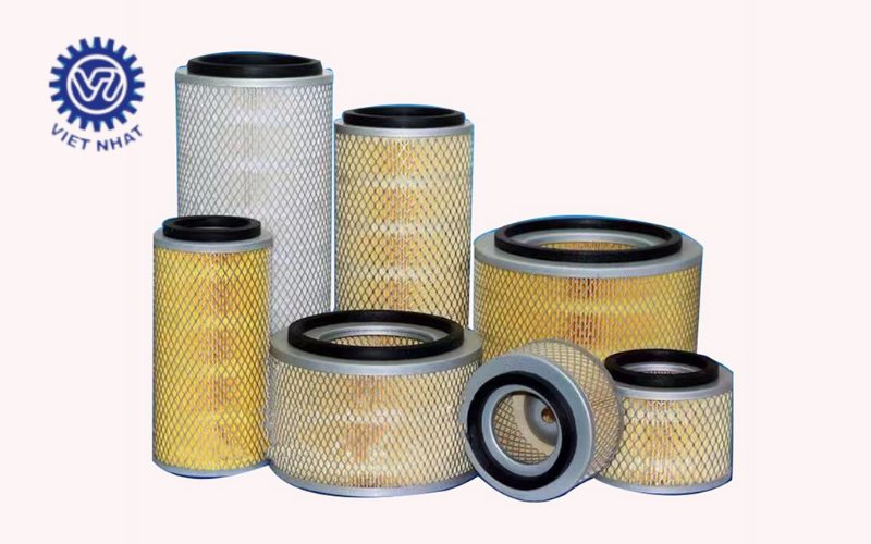 lọc gió máy nén khí cho nhà xưởng 