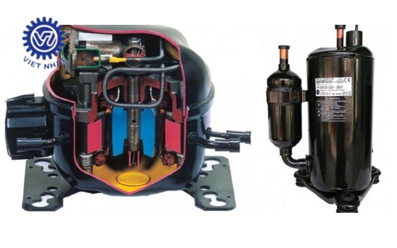 máy nén lạnh là gì 