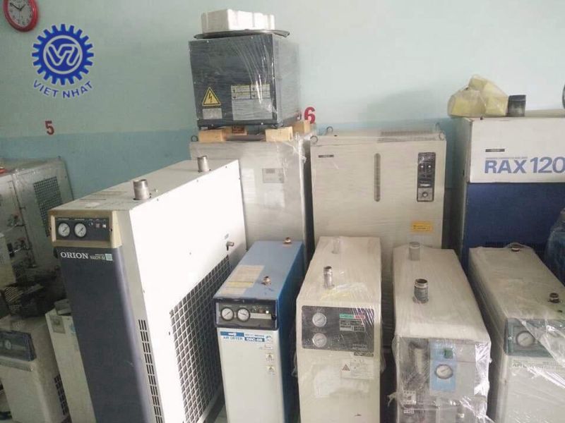 máy sấy khí nén nhật bãi