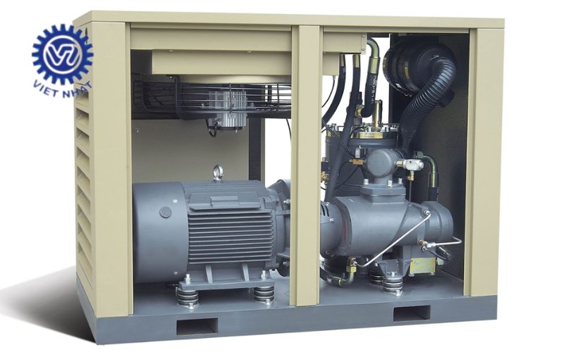 chi phí vận hành máy nén khí piston so với trục vít 