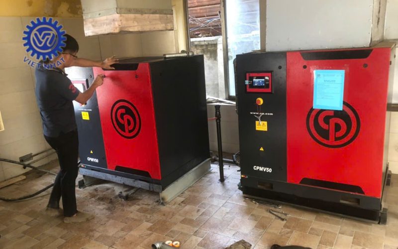 chi phí vận hành máy nén khí