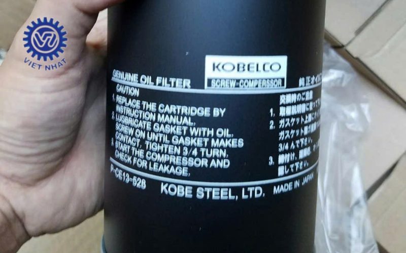 giá lọc dầu máy nén khí chính hãng 