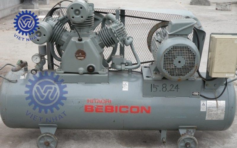 máy nén khí trục vít cũ giá rẻ 