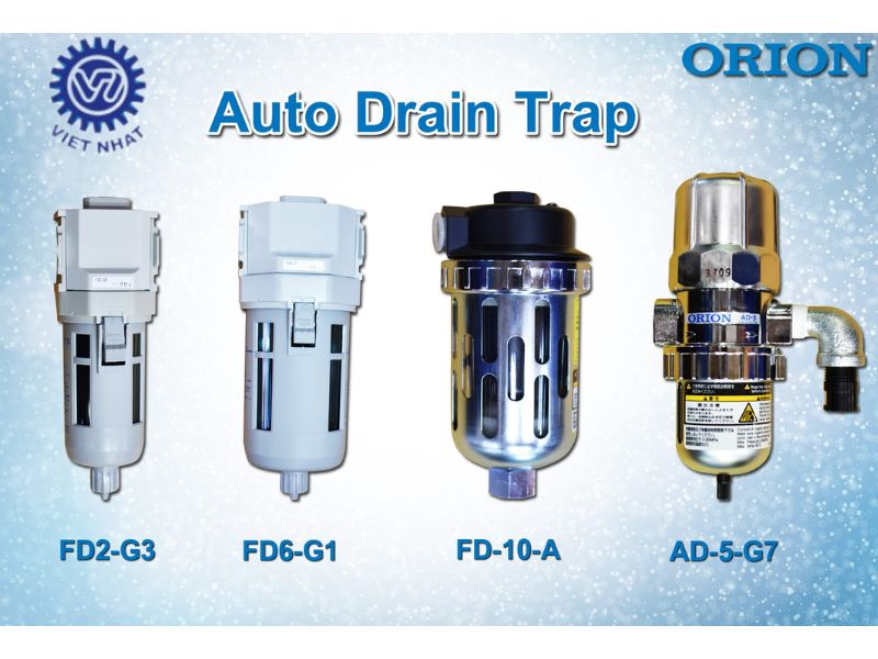 phụ tùng máy sấy khí nén