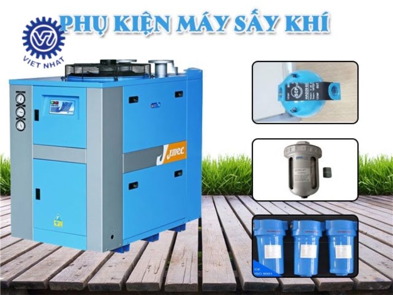 phụ tùng máy sấy khí nén