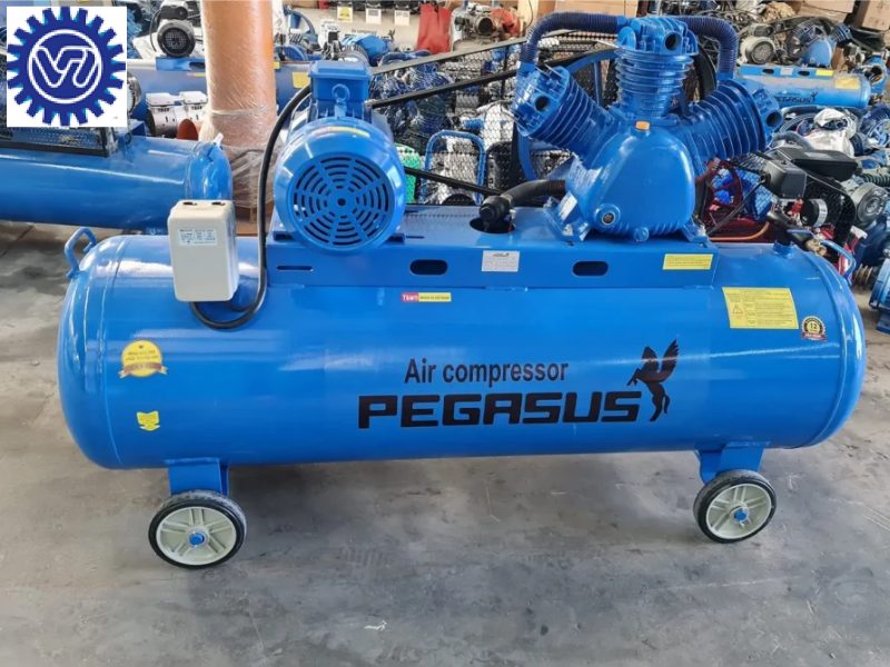 So sánh máy nén khí trục vít và máy nén khí piston