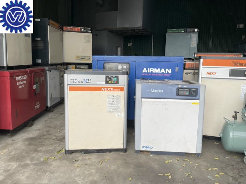 Đơn vị bán máy nén khí uy tín cung cấp máy mới & cũ, bảo hành dài hạn