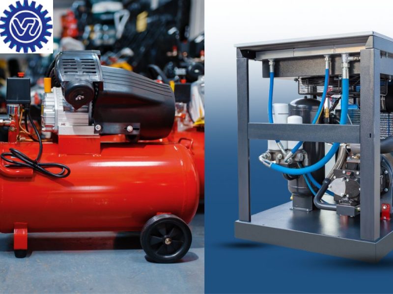 Đơn vị bán máy nén khí uy tín cung cấp máy mới & cũ, bảo hành dài hạn