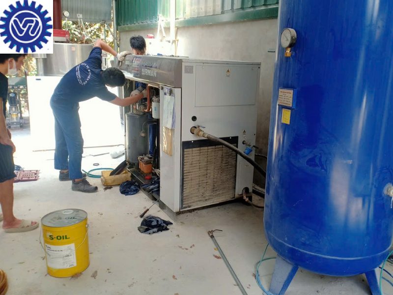 Hệ thống máy nén khí chuyên nghiệp cho nhà xưởng hiện đại