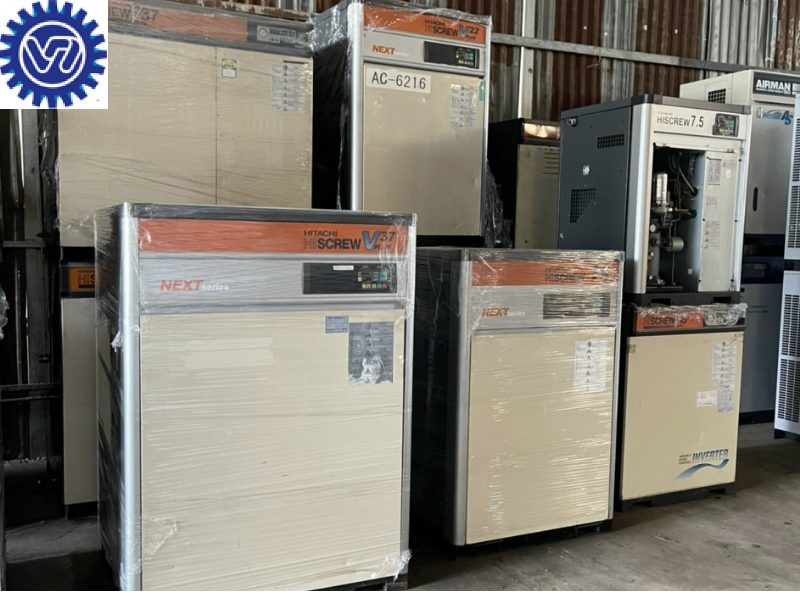 Hướng dẫn cách chọn mua máy nén khí trục vít cũ tại Hà Nội