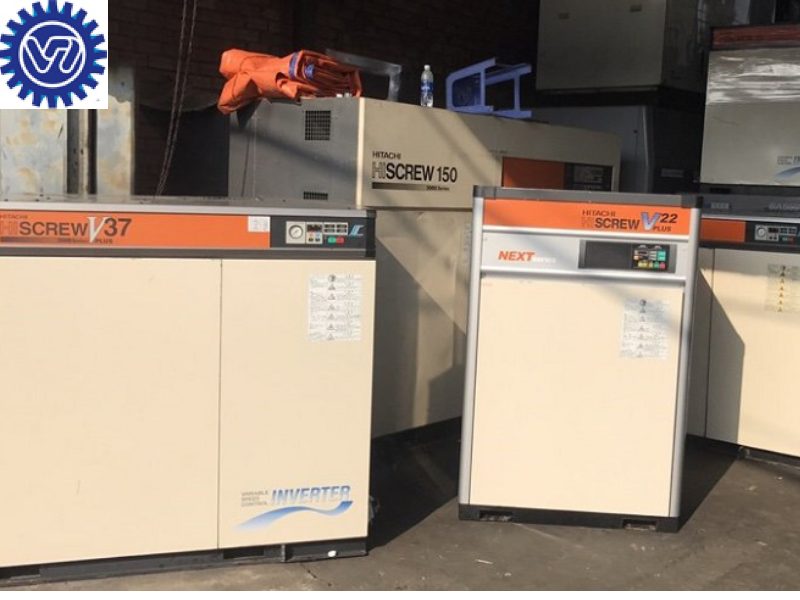 Hướng dẫn cách chọn mua máy nén khí trục vít cũ tại Hà Nội