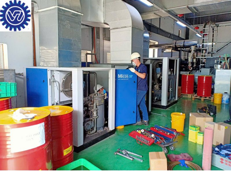 Việt Nhật cung cấp máy nén khí giá tốt, uy tín, đa dạng, bảo hành rõ ràng