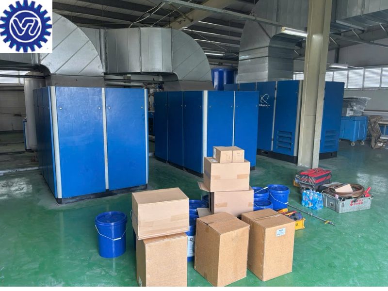 Việt Nhật cung cấp máy nén khí giá tốt, uy tín, đa dạng, bảo hành rõ ràng