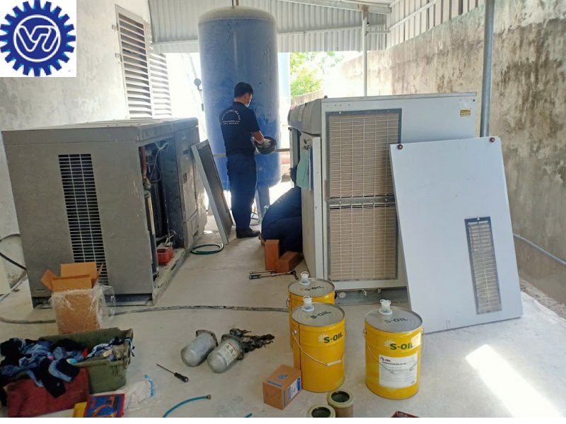 Việt Nhật cung cấp máy nén khí giá tốt, uy tín, đa dạng, bảo hành rõ ràng