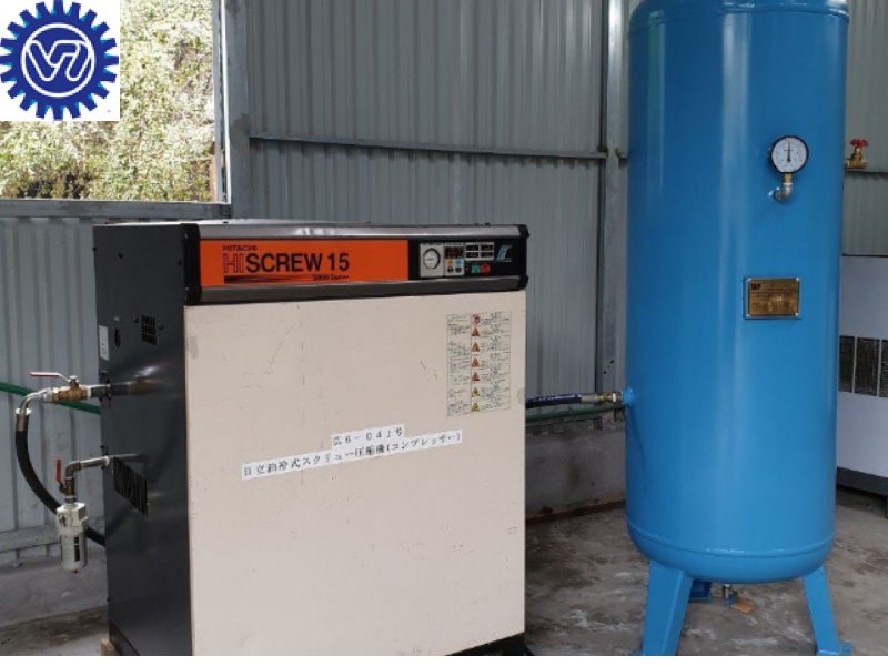 Hướng dẫn cách chọn mua máy nén khí trục vít cũ tại Hà Nội