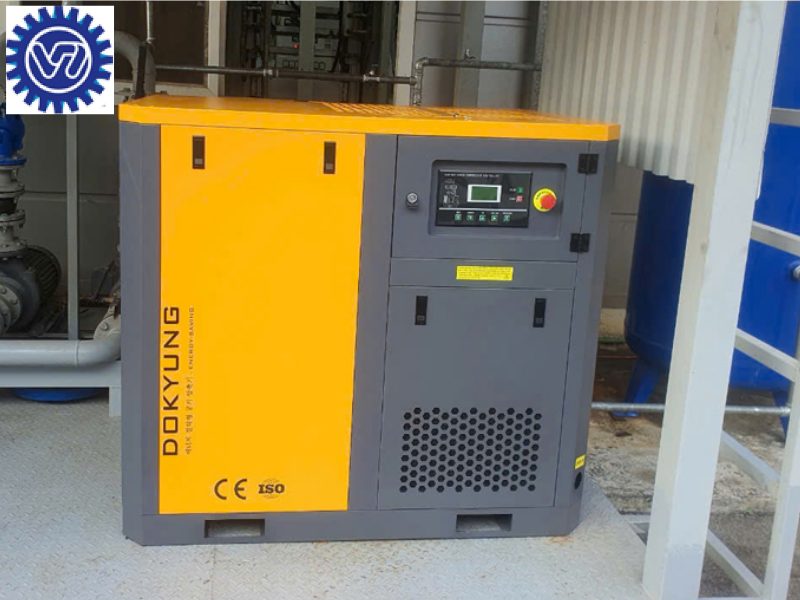 Mua máy nén khí Dokyung chính hãng giá tốt tại Việt Nhật