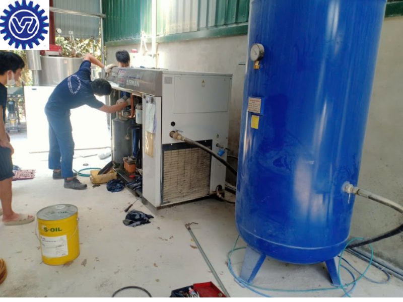 Giải pháp khí nén toàn diện giúp tiết kiệm chi phí vận hành hiệu quả