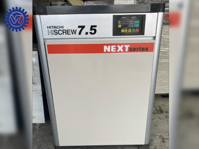 Máy nén khí trục vít Hitachi