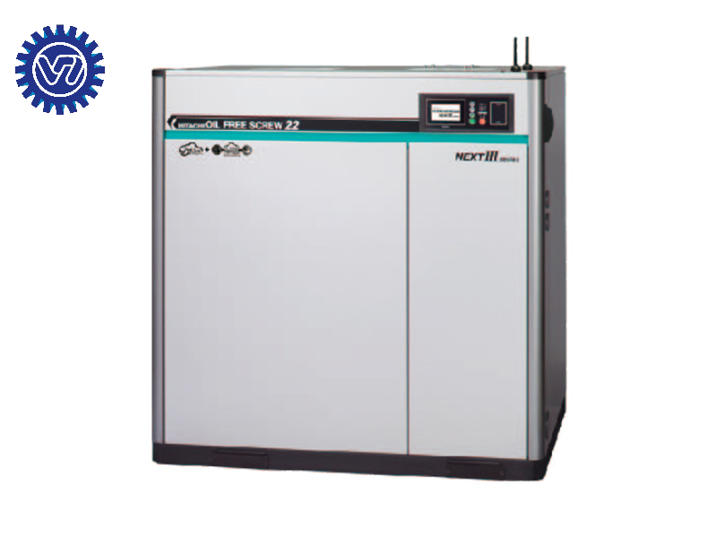 Máy nén khí trục vít Hitachi
