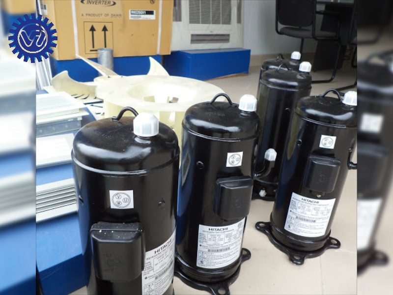 máy nén lạnh Hitachi