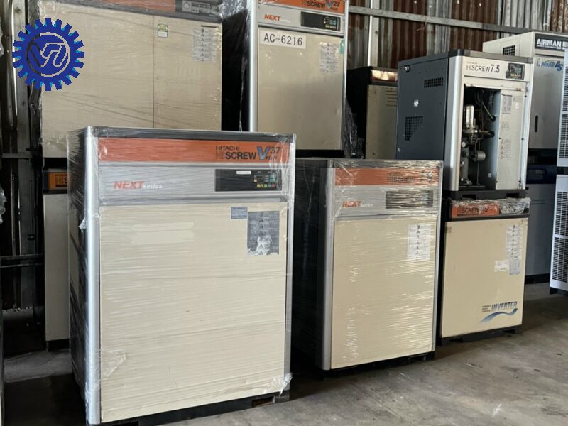 bán máy nén khí đã qua sử dụng