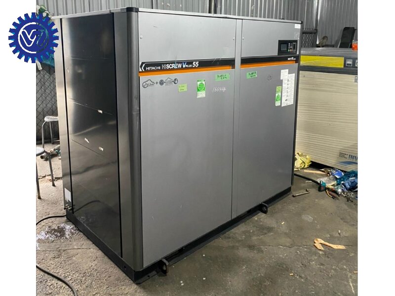 máy nén khí cũ chính hãng