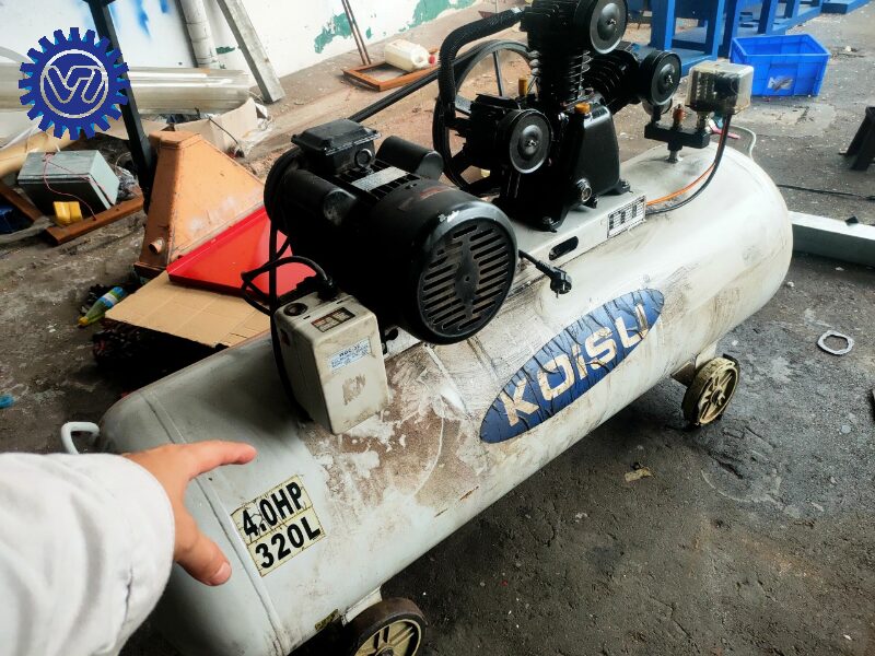 máy nén khí cũ giá rẻ