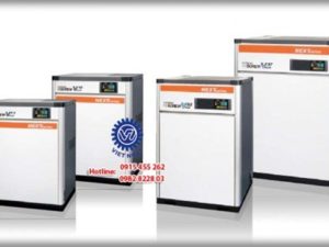 máy nén khí trục vít chạy bao lâu thì nghỉ?