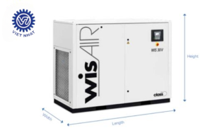 máy nén khí trục vít không dầu